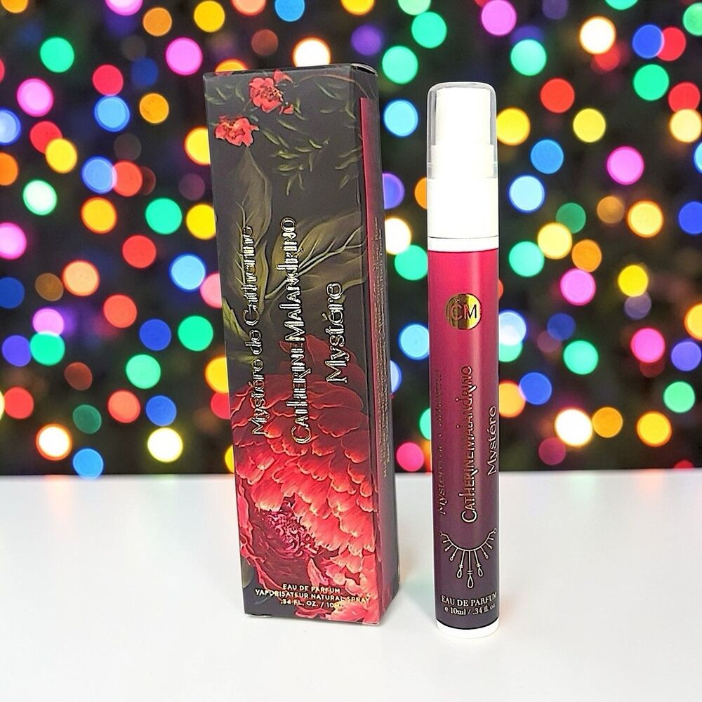 CATHERINE MALANDRINO Mystere Fragrance Deluxe mini 0.34 fl oz Brand New in Box